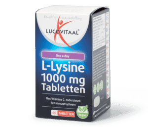 L-lysine 1000mg tabletten