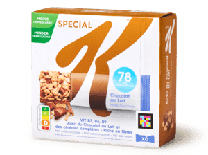 Special K mueslireep melkchocolade