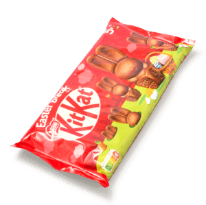 Paashaasjes melk crispy