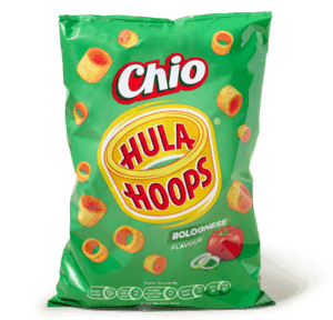 Hula hoops bolognese