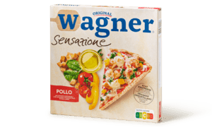 Sensazione pizza pollo