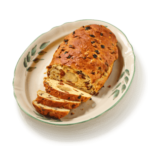 Feeststol met amandelspijs