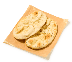 Naan knoflook & koriander