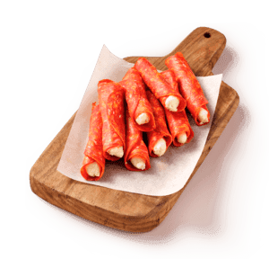 Chorizorolletjes met manchegoroomkaas