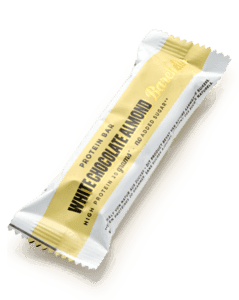 White chocolate almond