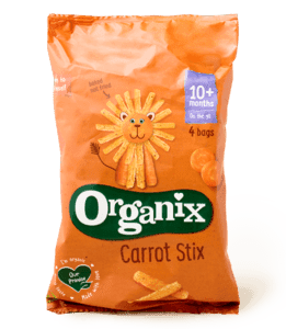 10+ Bio baby wortelsticks