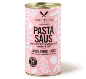Pastasaus met rozemarijnworst