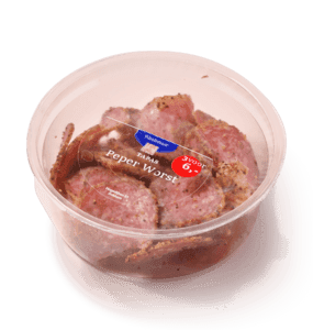 Cervelaat met peperrand