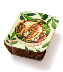 Vegan shoarma