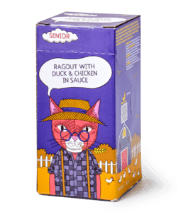 Senior ragout eend & kip