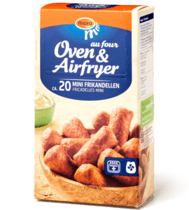 Oven mini frikandellen