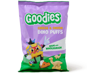 Kids snack llama puffs cheese & onion