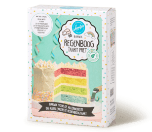 Regenboog bakmix