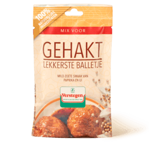 Mix voor gehakt lekkerste balletje
