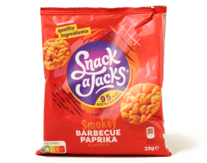 Crispies barbecue paprika rijstwafels