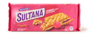 Fruitbiscuits framboos