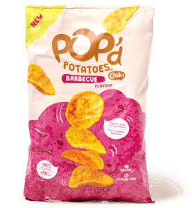 Pop'd potatoes barbecue