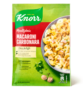 Macaroni carbonara mix