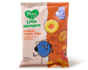 Bio crunchy veggie rings