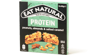 Protein salted caramel & peanut