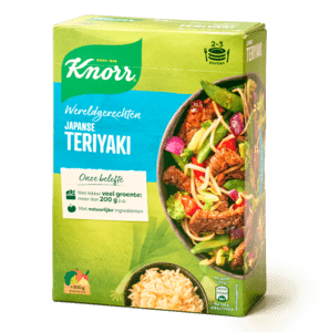 Japanse teriyaki