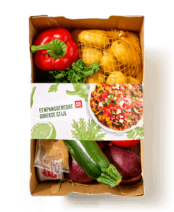 Verspakket Griekse stijl eenpansgerecht