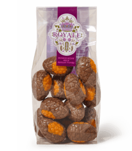 Bonbon eitjes melk banaan toffee