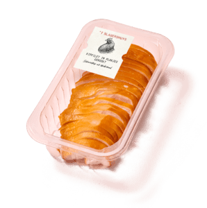 Kipfiletplakjes gerookt