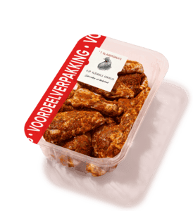 Kipborrelhapjes gekruid