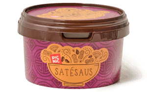 Satésaus kant & klaar