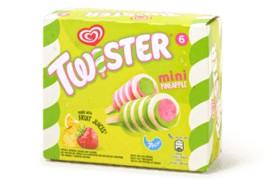 Twister mini pineapple
