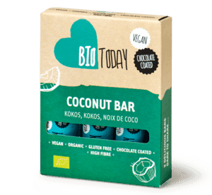 Bio vegan choco bar kokos