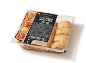 Mini-saucijzenbroodjes