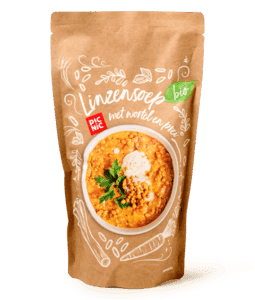 Bio linzensoep