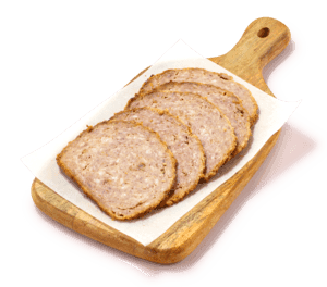 Gehaktbrood handgesneden