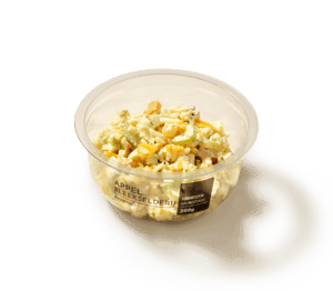 Rauwkost appel bleekselderij