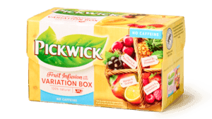 Fruit fusion variatiebox thee