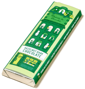 Chocoladereep puur hazelnoot