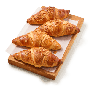 Amandelcroissants