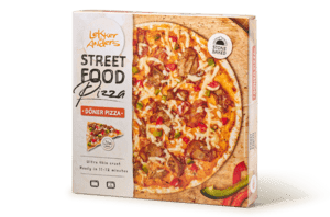 Streetfood döner pizza