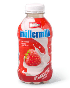 Milk aardbei