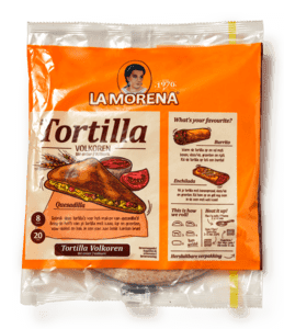Tortillawraps volkoren