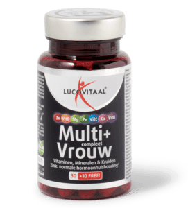 Multi+ compleet vrouw tabletten