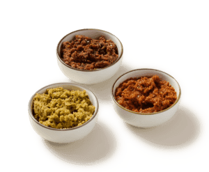 Verse trio tapenade