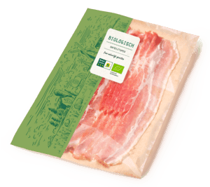 Bio gerookte ontbijtspek