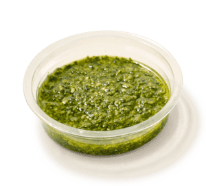 Mini groene pesto