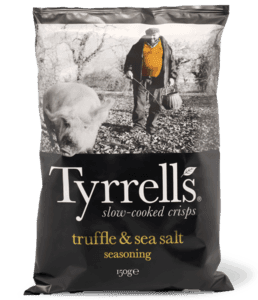 Black truffle & sea salt