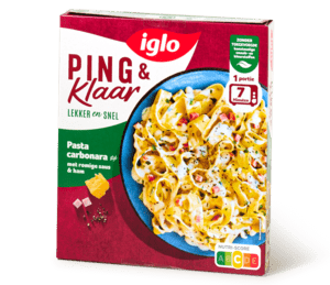 Ping & Klaar carbonara