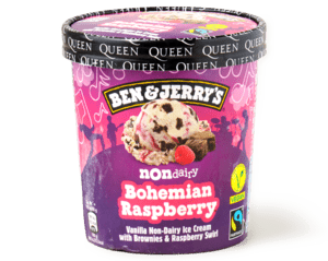 Vegan bohemian raspberry