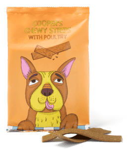 Strips met gevogelte